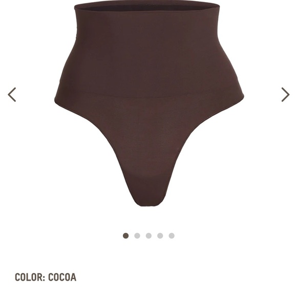 Skims core control thong -new in box
Some
Boxes damaged when delivered - Picture 9 of 15